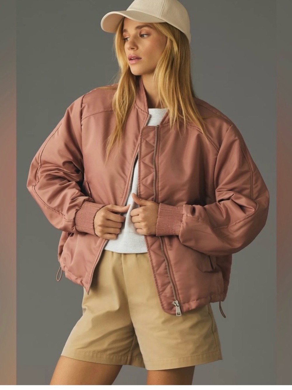 Anthropologie '98 Bomber Jacket Size L